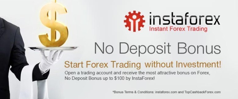 No Deposit Bonus for trading